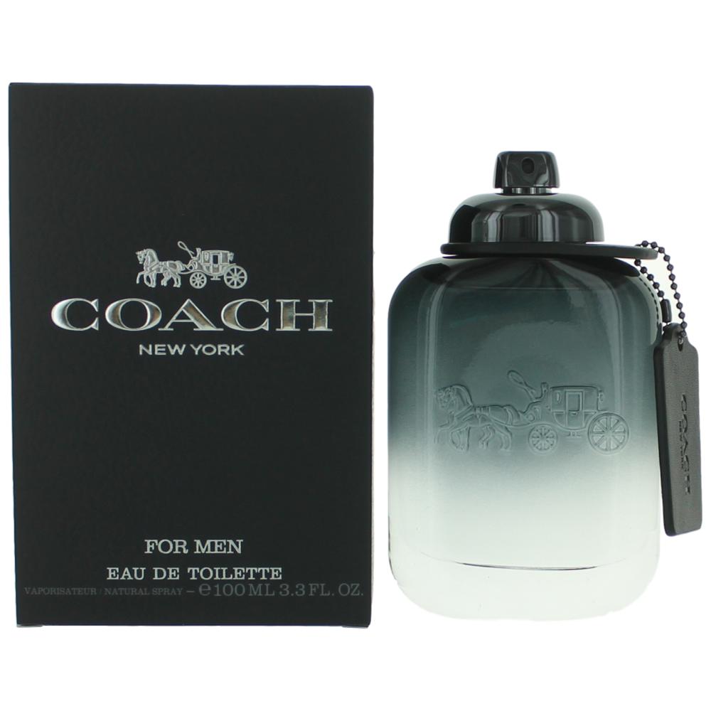 Bottle of Coach by Coach, 3.3 oz Eau De Toilette Spray for Men